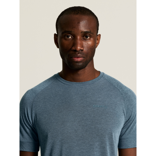 Tricou trail Craft ADV Trail Wool SS Tee - albastru