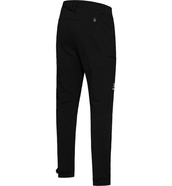 Haglofs - Pantaloni drumetie barbati Mid Slim Pant - negru True Black