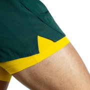 Pantaloni scurți alergare Brooks High Point 5" 2-in-1 Short 2.0 bărbați - verde