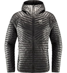 Haglofs - Jacheta iarna barbati L.I.M Mimic Hood - Gri închis Magnetite