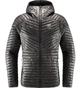Haglofs - Jacheta iarna barbati L.I.M Mimic Hood - Gri închis Magnetite