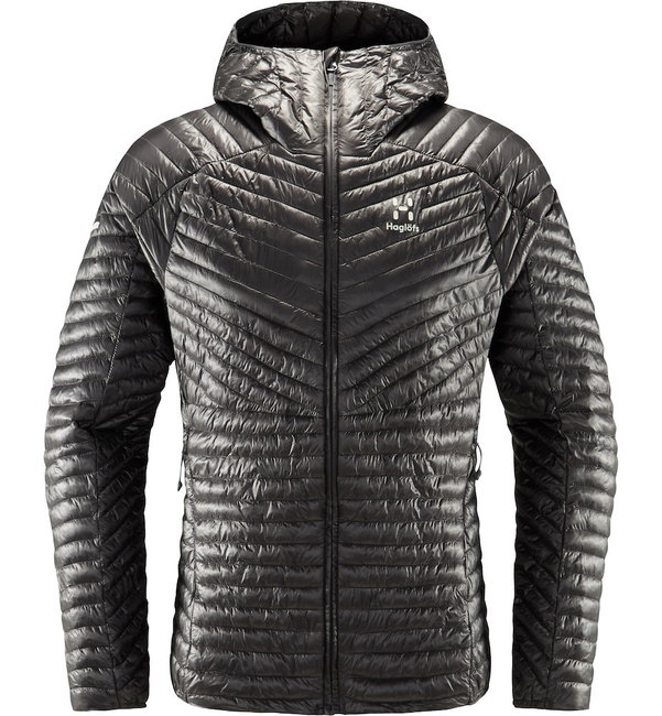 Haglofs - Jacheta iarna barbati L.I.M Mimic Hood - Gri închis Magnetite
