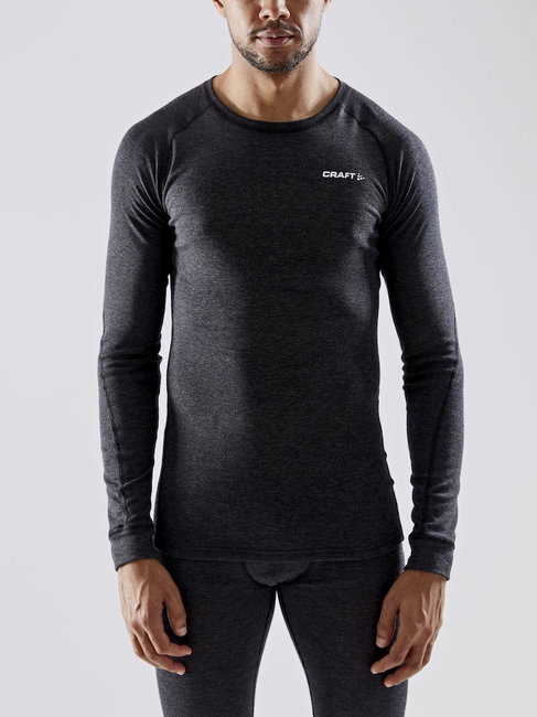 Set corp Craft CORE Wool Merino bărbaţi - negru