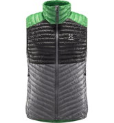 Haglöfs L.I.M Mimic Vest W – Vestă izolată ultraușoară Mimic - Gri/verde