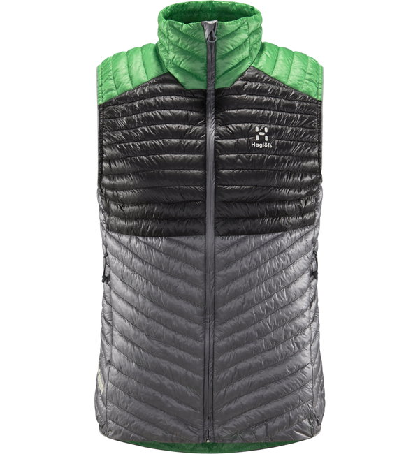 Haglöfs L.I.M Mimic Vest W – Vestă izolată ultraușoară Mimic - Gri/verde