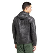 Haglofs - Jacheta iarna barbati L.I.M Mimic Hood - Gri închis Magnetite