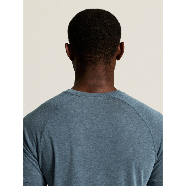 Tricou trail Craft ADV Trail Wool SS Tee - albastru