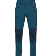 Haglofs - Pantaloni drumetie barbati Mid Slim Pant - albastru Dark Ocean/Tarn Blue