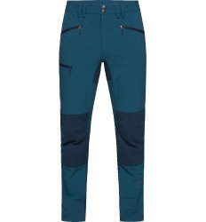 Haglofs - Pantaloni drumetie barbati Mid Slim Pant - albastru Dark Ocean/Tarn Blue