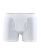 Boxeri sport Craft Core Dry Boxer 3-inch - alb