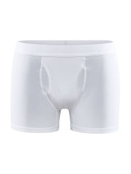 Boxeri sport Craft Core Dry Boxer 3-inch - alb