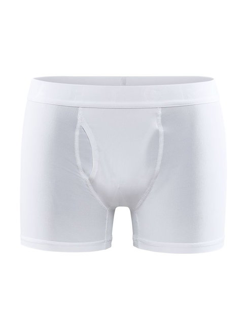 Boxeri sport Craft Core Dry Boxer 3-inch - alb