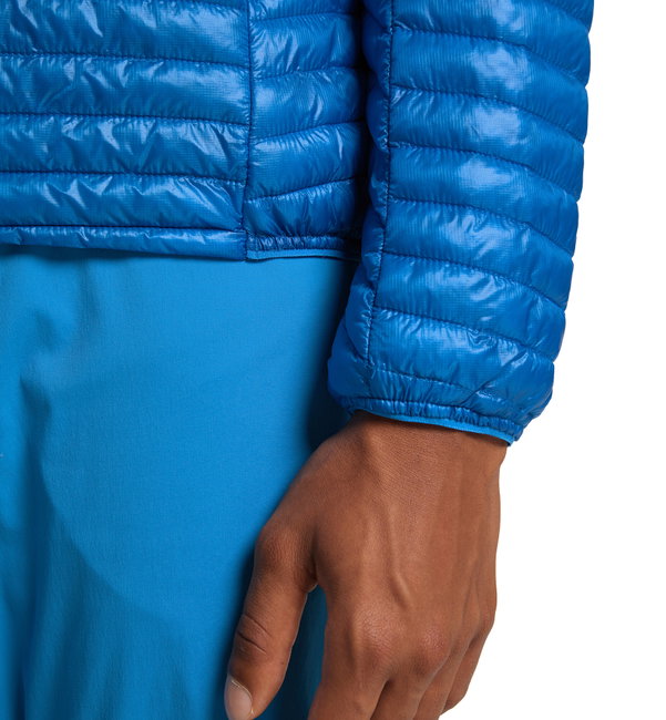 Haglofs - Jacheta iarna barbati L.I.M Mimic Hood - Albastru Nordic Blue