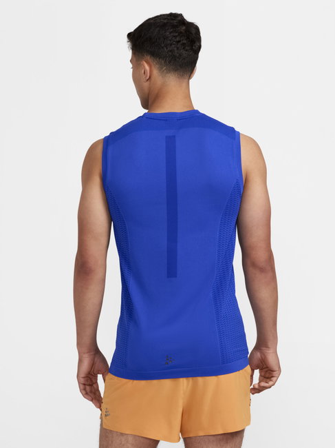 Craft ADV Cool Intensity SL Tee – Maiou strat de bază răcoros - albastru (331000)