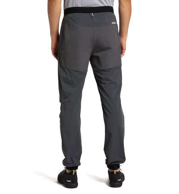 Haglöfs L.I.M Rugged Pant – Pantaloni outdoor ușori - Gri închis Magnetite