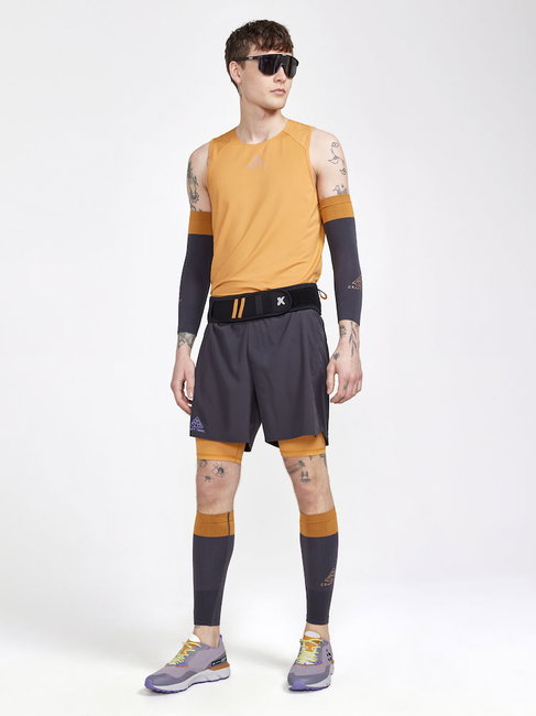 Craft PRO Trail Singlet – Maiou de alergare trail ușor - portocaliu