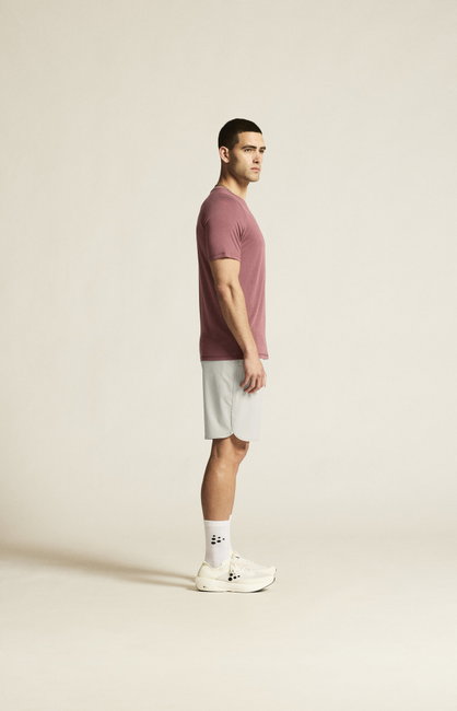 Craft Core Essence Bi-blend Tee – Tricou de antrenament - Roșu (473000)