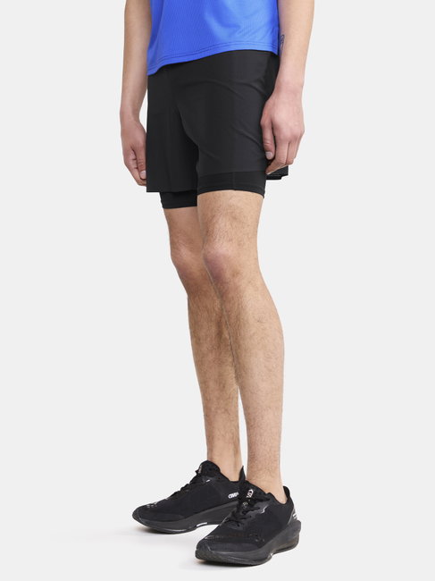 Pantaloni scurți trail Craft Pro Trail Shorts - negru (999000)