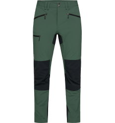 Haglofs - Pantaloni drumetie barbati Mid Slim Pant - verde/negru