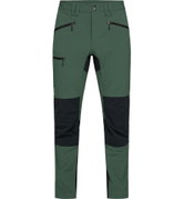 Haglofs - Pantaloni drumetie barbati Mid Slim Pant - verde/negru