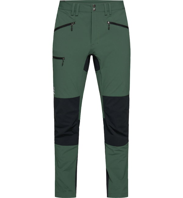 Haglofs - Pantaloni drumetie barbati Mid Slim Pant - verde/negru