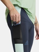 Craft PRO Trail Tights – Colanți de alergare trail - albastru