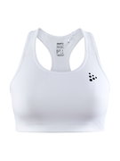 Bustieră sport Craft Training Bra Classic - alb