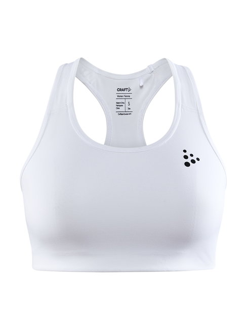 Bustieră sport Craft Training Bra Classic - alb
