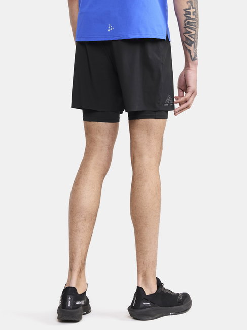 Pantaloni scurți trail Craft Pro Trail Shorts - negru (999000)