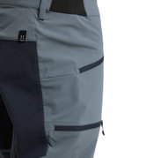 Haglofs - Pantaloni drumetie barbati Mid Slim Pant - albastru/albastru închis Steel Blue/Tarn Blue
