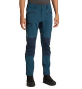 Haglofs - Pantaloni drumetie barbati Mid Slim Pant - albastru Dark Ocean/Tarn Blue