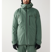 Haglöfs Latnja GTX Insulated Jacket – Geacă de schi izolată GORE-TEX - Verde Chlorophyll Green