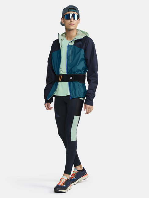 Craft PRO Trail Tights – Colanți de alergare trail - albastru