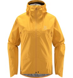 Haglöfs L.I.M GTX Jacket W – Geacă GORE-TEX Paclite ultraușoară - Galben Sunny Yellow