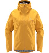 Haglöfs L.I.M GTX Jacket W – Geacă GORE-TEX Paclite ultraușoară - Galben Sunny Yellow