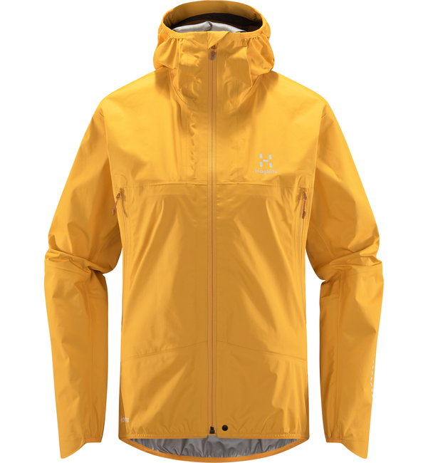 Haglöfs L.I.M GTX Jacket W – Geacă GORE-TEX Paclite ultraușoară - Galben Sunny Yellow
