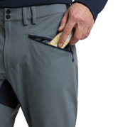 Haglofs - Pantaloni drumetie barbati Mid Slim Pant - albastru/albastru închis Steel Blue/Tarn Blue