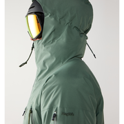 Haglöfs Latnja GTX Insulated Jacket – Geacă de schi izolată GORE-TEX - Verde Chlorophyll Green