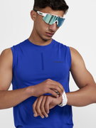 Craft ADV Cool Intensity SL Tee – Maiou strat de bază răcoros - albastru (331000)