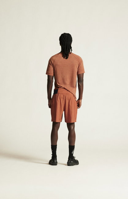 Pantaloni scurți trail Craft Pro Trail Shorts - roșu