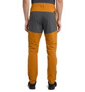 Haglofs - Pantaloni drumetie barbati Mid Slim Pant - galben/gri închis