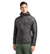 Haglofs - Jacheta iarna barbati L.I.M Mimic Hood - Gri închis Magnetite