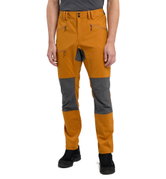 Haglofs - Pantaloni drumetie barbati Mid Slim Pant - galben/gri închis