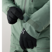 Haglöfs Latnja GTX Insulated Jacket – Geacă de schi izolată GORE-TEX - Verde Chlorophyll Green