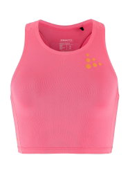Craft PRO Hypervent Cropped Top 2 W – Top scurt de alergare - roz