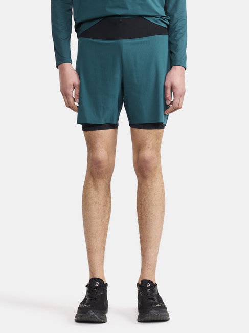 Pantaloni scurți trail Craft Pro Trail Shorts - verde (629000)