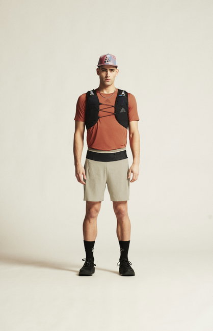 Pantaloni scurți trail Craft Pro Trail Shorts - maro
