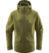 Haglöfs Mila Jacket Junior – Geacă impermeabilă pentru copii - Verde Olive Green