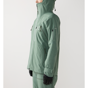 Haglöfs Latnja GTX Insulated Jacket W – Geacă de schi izolată GORE-TEX - verde Chlorophyll Green