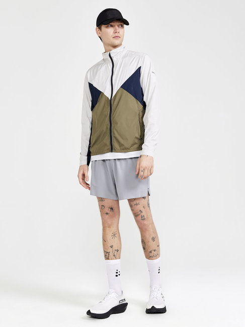 Craft ADV Essence Wind Jacket – Geacă de vânt de alergare - gri